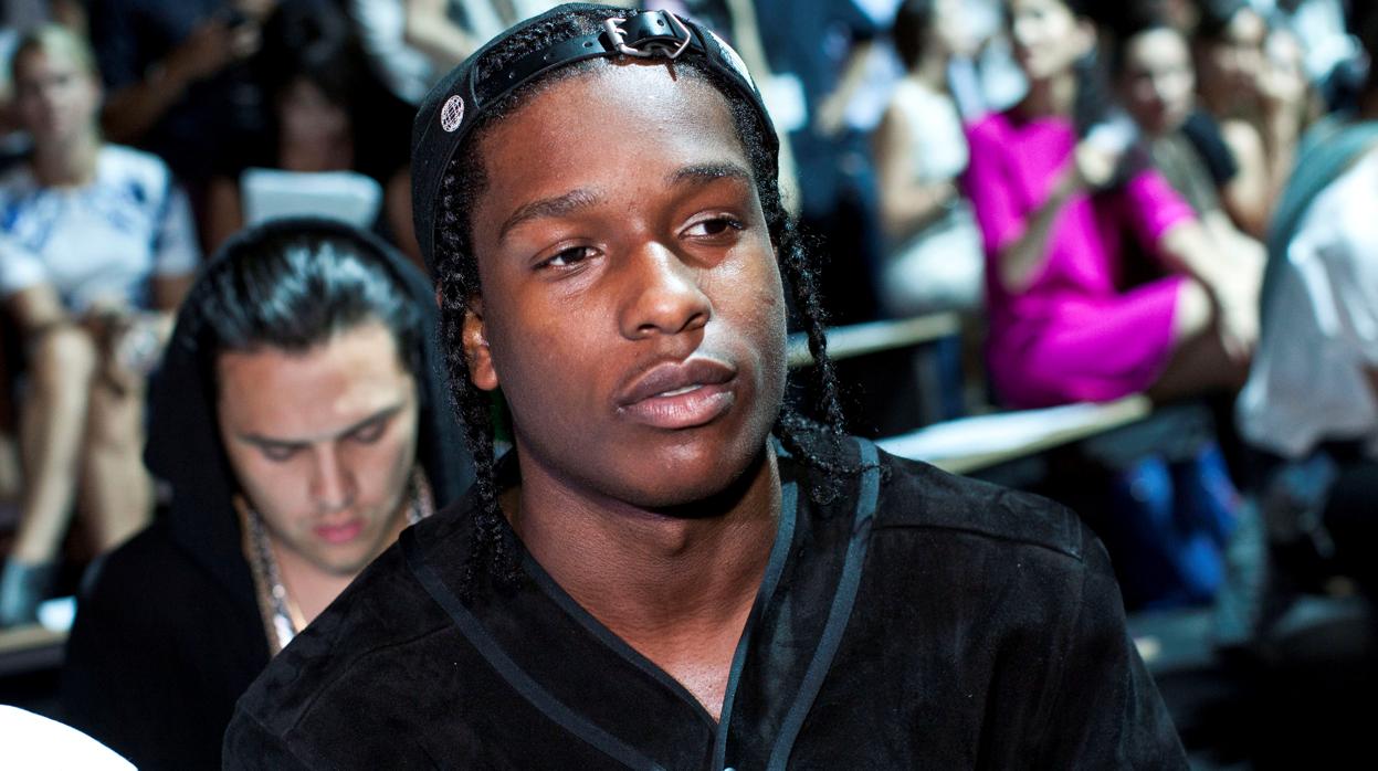 El rapero ASAP Rocky