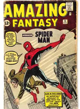 Total 82+ imagen primer spiderman comic