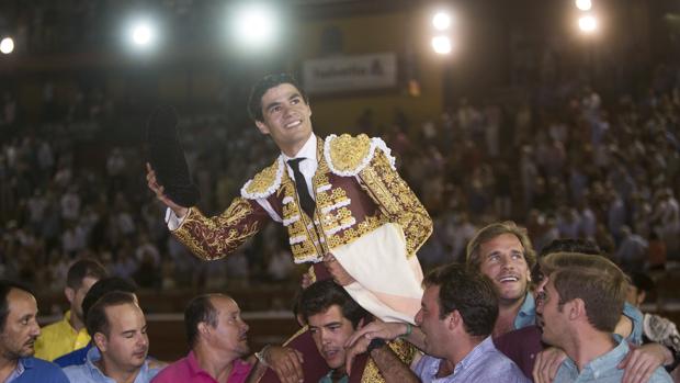 Apoteosis de Pablo Aguado en Huelva