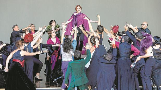 «La Traviata» más feminista, carnal y reivindicativa se estrena hoy en Perelada