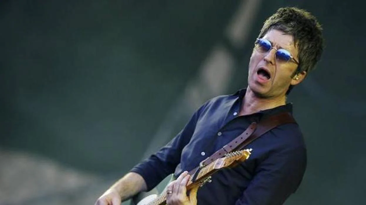Noel Gallagher, en un concierto