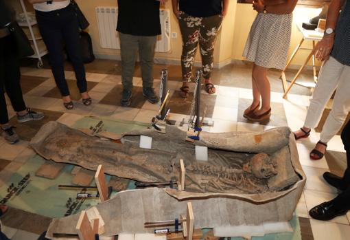 Sarcófago romano de Granada