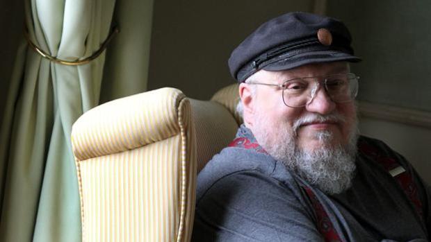 George R.R. Martin, de gira por Europa