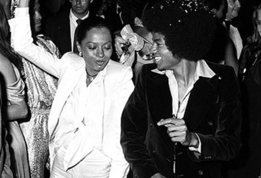 Michael, bailando en Studio 54 en 1979