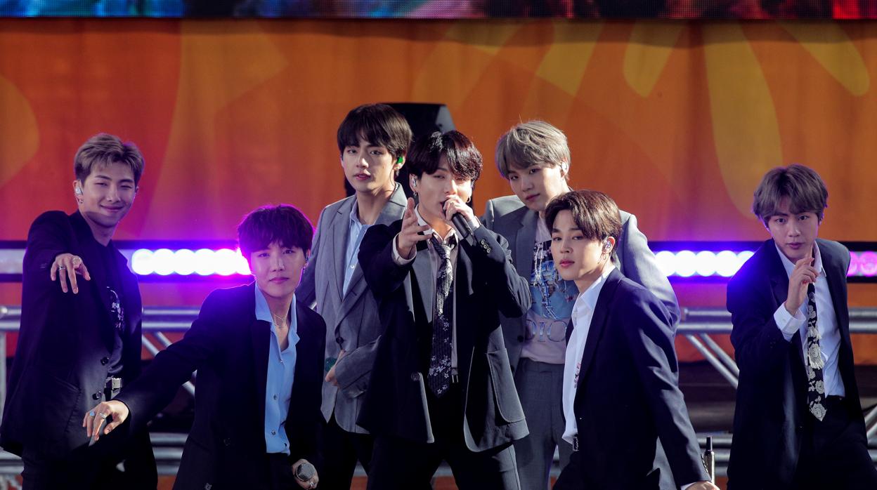 La exitosa banda surcoreana de K-Pop BTS