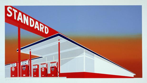 Saldrán a subasta 35 obras del artista de la «pop culture» Ed Ruscha