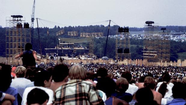 Woodstock: el canto de cisne del rock idealista