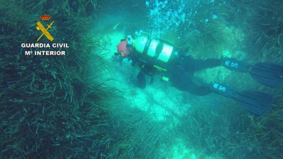 Hallada un ancla romana en aguas de Mallorca