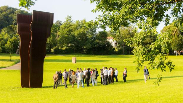 El museo Chillida Leku, uno de los 100 mejores lugares del año según «Time»