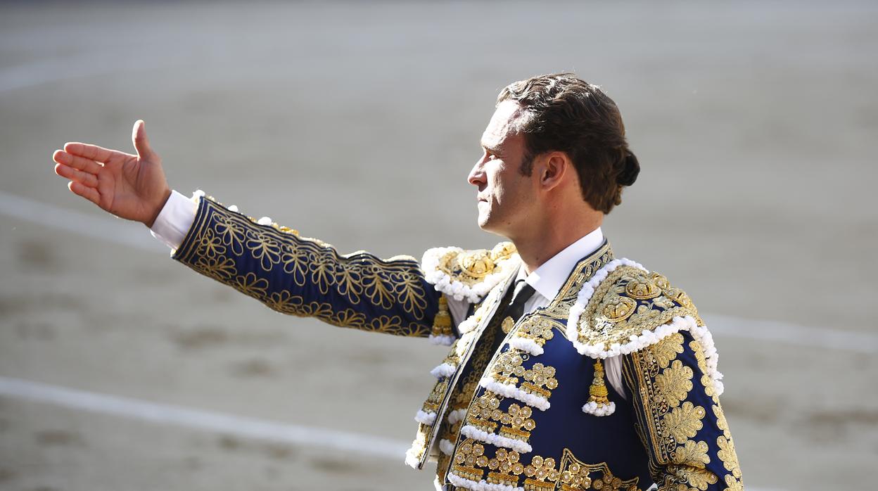 Antonio Ferrera, protagonista con seis toros en los carteles de la Feria de Otoño de Madrid