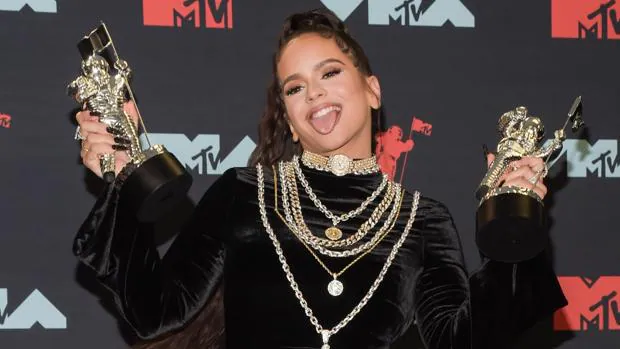 Así fue la noche histórica de Rosalía en los MTV Video Music Awards