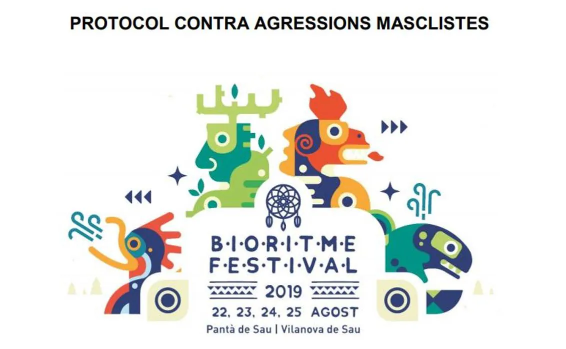 Así es el polémico protocolo contra agresiones machistas del BioRitme Festival