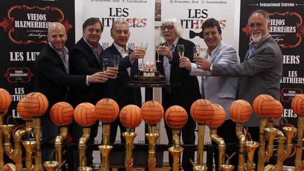 Les Luthiers: «No volveríamos a Sevilla si nos hubiera ido mal, seríamos unos masoquistas»