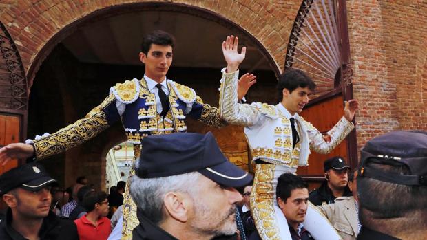 Feria de Valladolid: De «Lanzador» al triunfo de Marcos y Antonio Grande