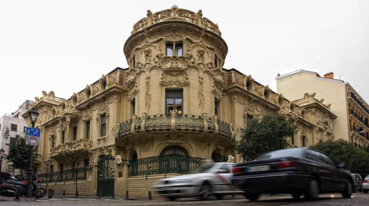 Edificio de la Sociedad General de Autores Españoles (SGAE)