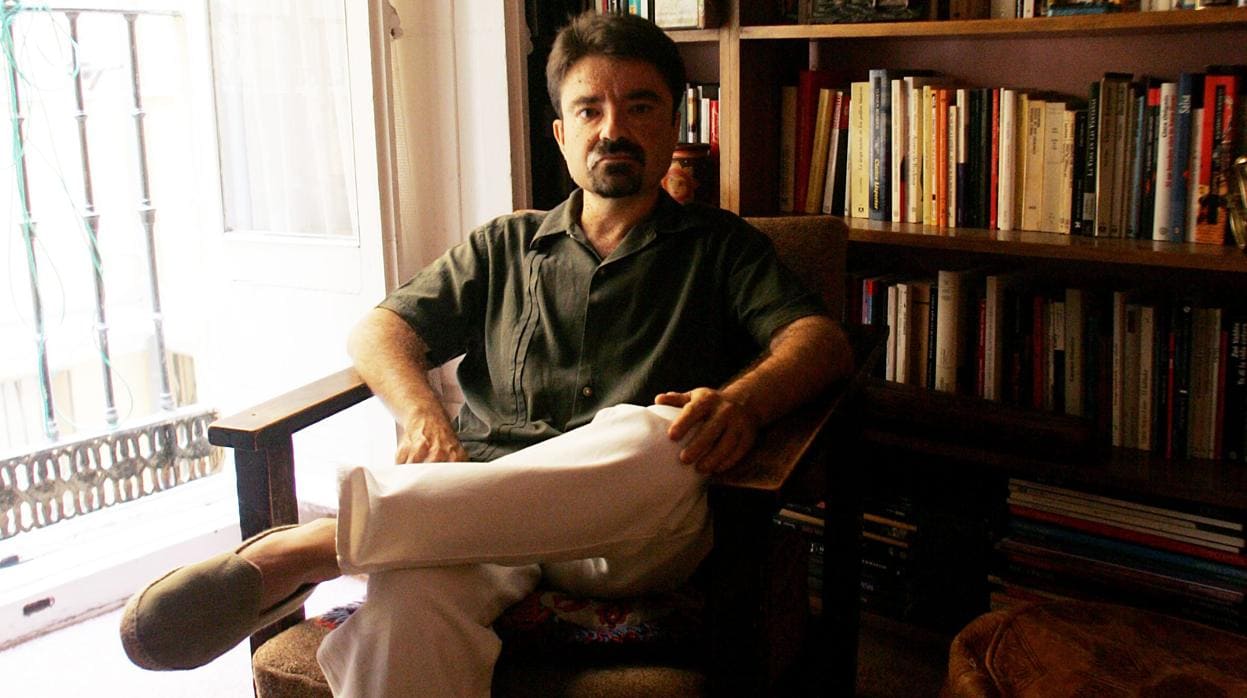 Juan Casamayor, editor de Páginas de Espuma
