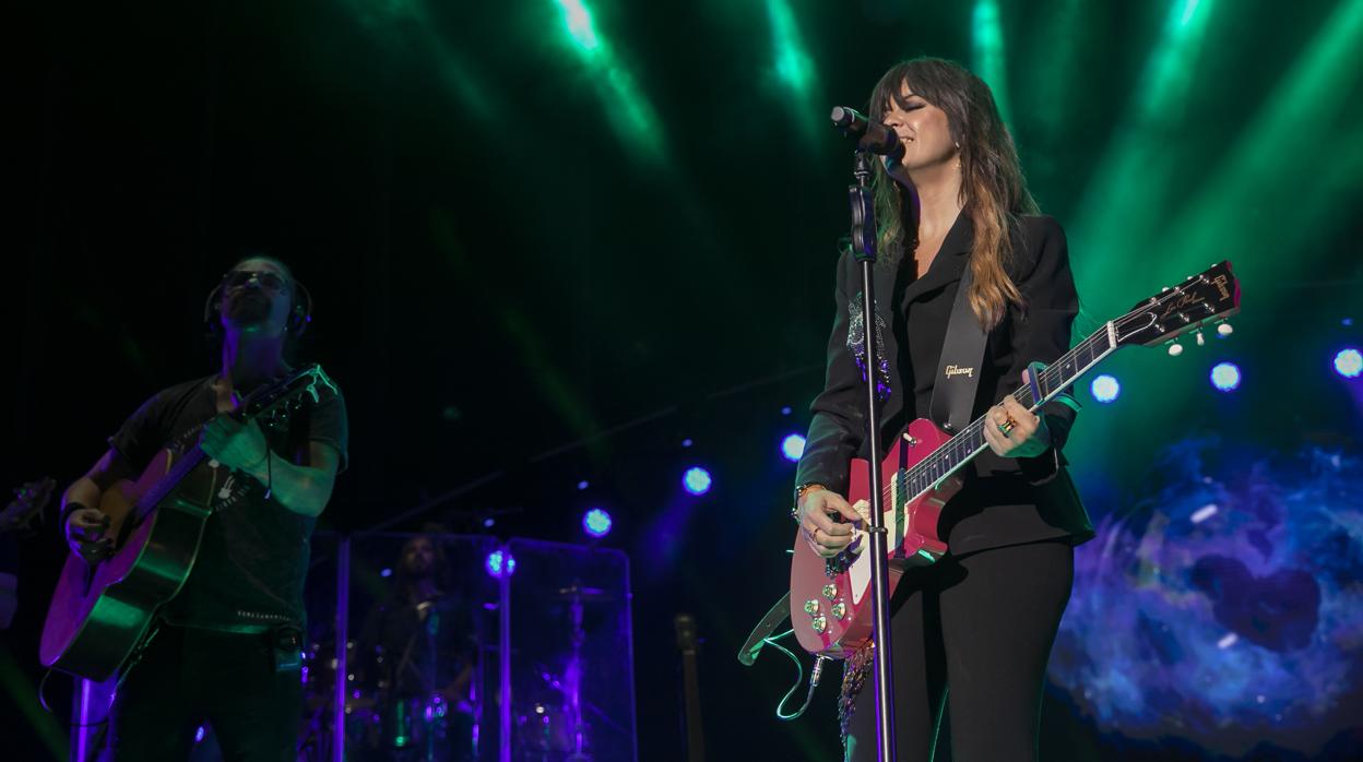 Vanesa Martín vuelve esta noche al Auditorio Rocío Jurado