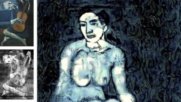 «Un Picasso nunca visto»: la inteligencia artificial reconstruye un boceto oculto por el propio artista