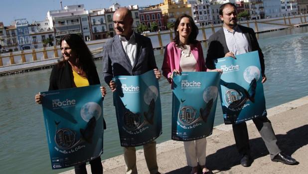 La Torre del Oro, Santa Catalina y la Casa de Dueñas, principales incorporaciones a la Noche en Blanco de Sevilla