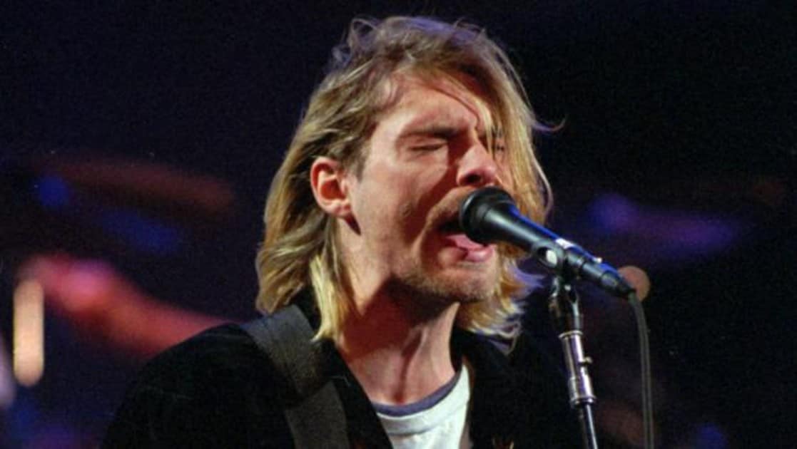 Kurt Cobain, líder de Nirvana
