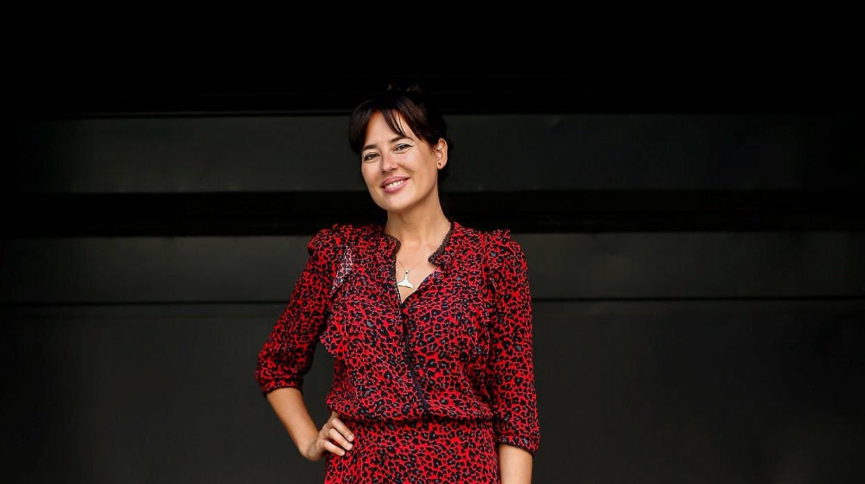 Marina Perezagua, fotografiada en Barcelona