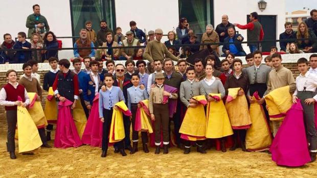 Nuevo curso en la Escuela de Tauromaquia de Sevilla