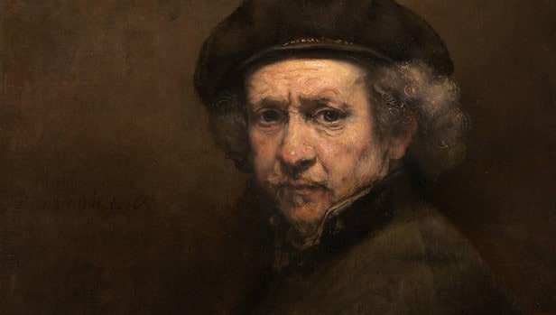 Rembrandt, el rey del claroscuro que terminó sus días en la pobreza
