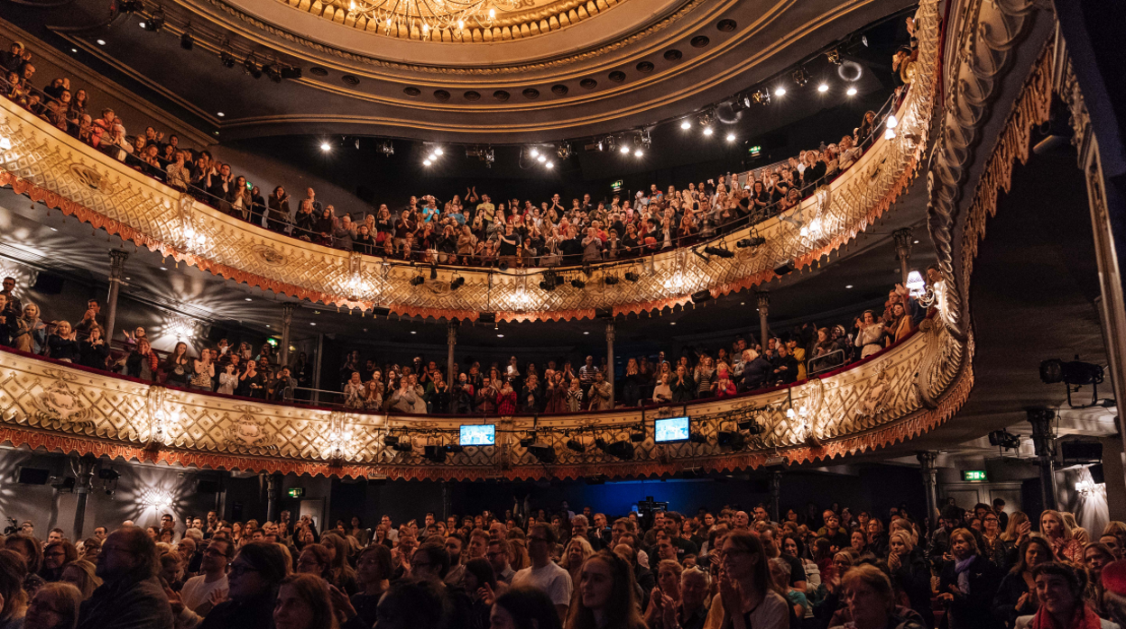 El viejo teatro Old Vic