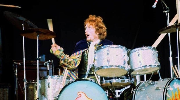 El lado oscuro de Ginger Baker, el baterista más temido de la historia del rock