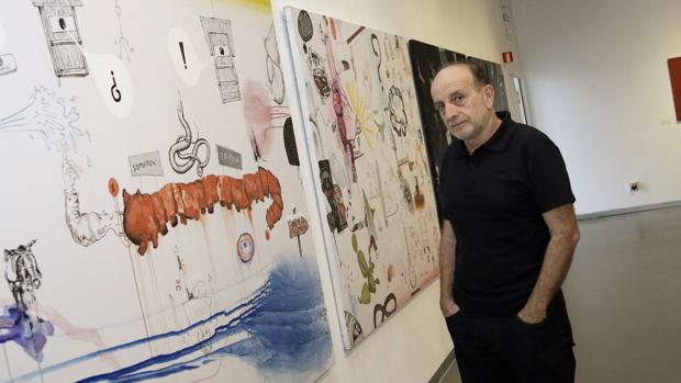 Curro González: «Una parte del arte contemporáneo se ha alejado de la gente»