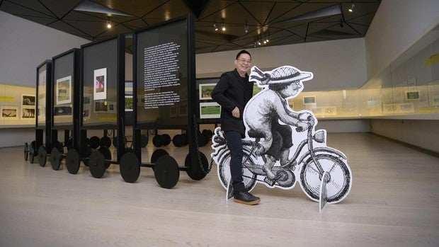 Jimmy Liao despliega su arcoíris de emociones en el Museo ABC