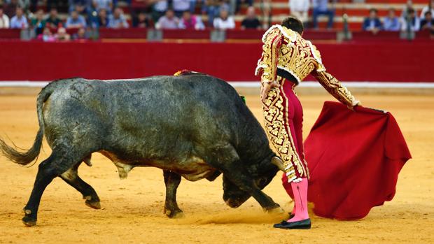 Feria del Pilar: se equivocó el ganadero con sus adolfos