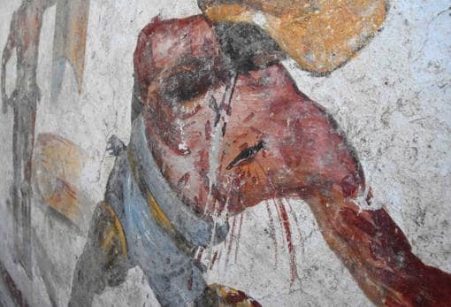 Descubierto un fresco en Pompeya que revela la verdad sobre las cruentas luchas de los gladiadores romanos