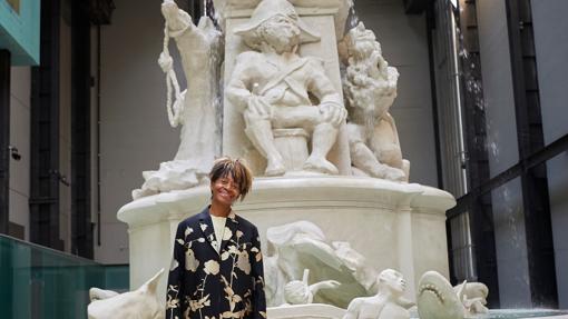 Kara Walker y su fuente