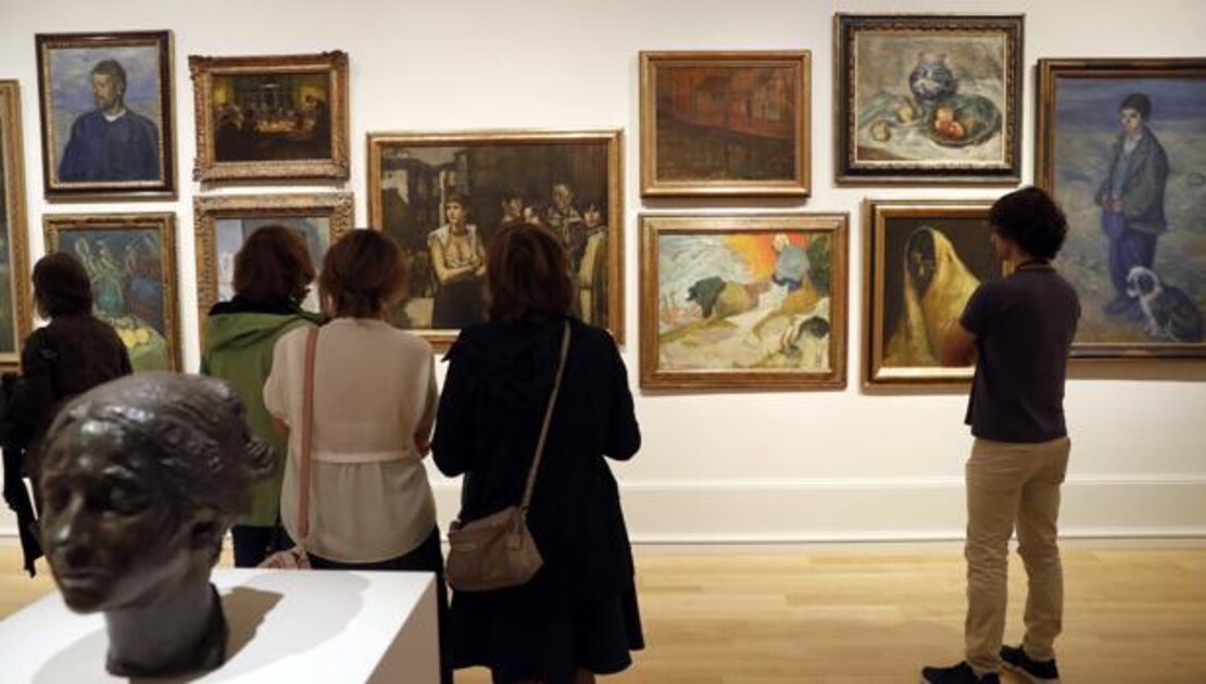 El Bellas Artes de Bilbao exhibe juntas las 22 obras compradas en la Exposición de 1919
