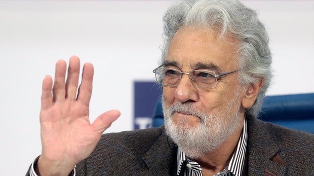 Rusia se mantiene fiel a Plácido Domingo