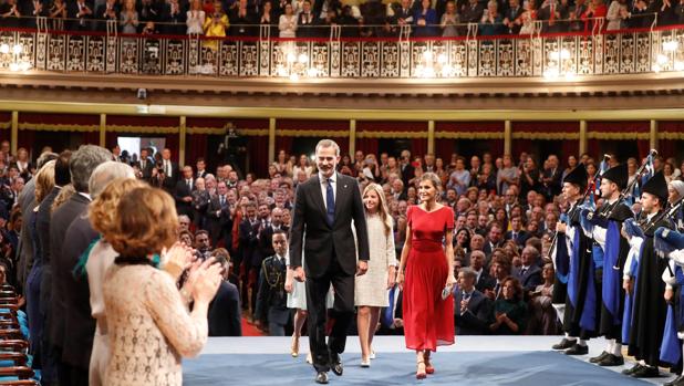 Así ha sido la ceremonia de entrega de los premios Princesa de Asturias 2019