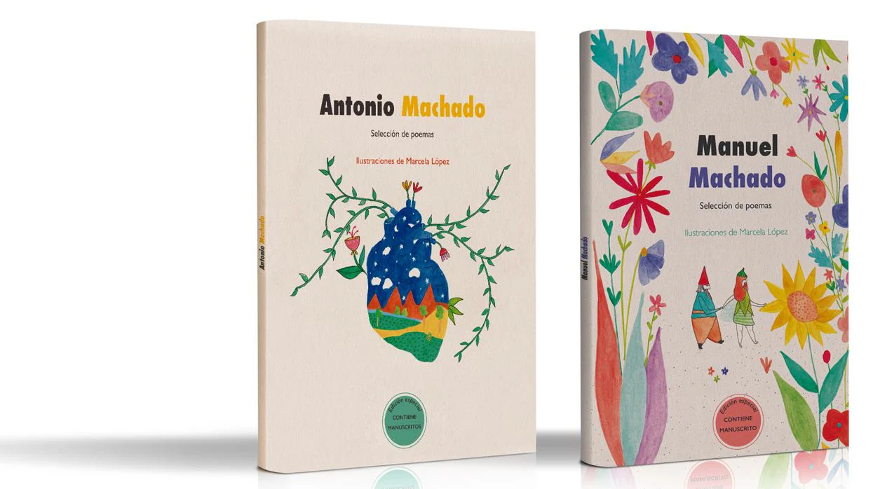 La selección de los mejores poemas de los hermanos Machado, gratis con ABC