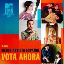 Artistas españoles nominados