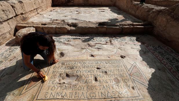 En busca del misterioso mártir al que se dedicó una gran iglesia bizantina de Tierra Santa