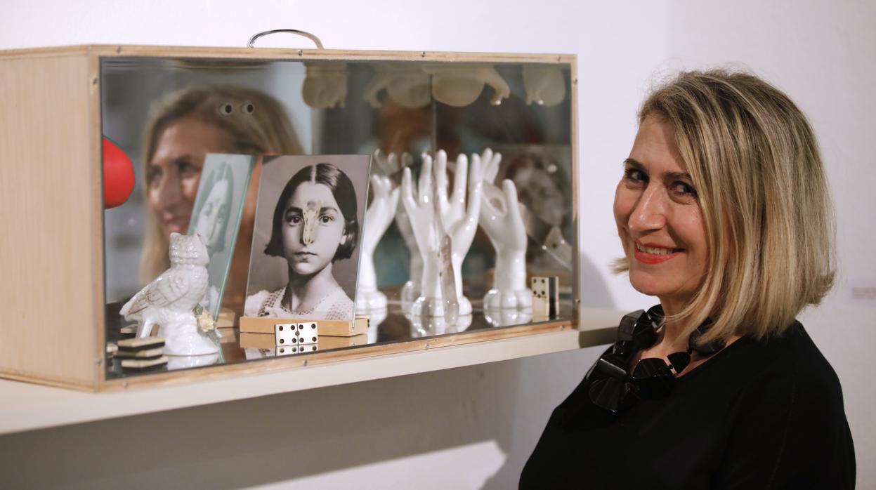 La Premio Nacional de Arte Carmen Calvo expone en la galería Rafael Ortiz