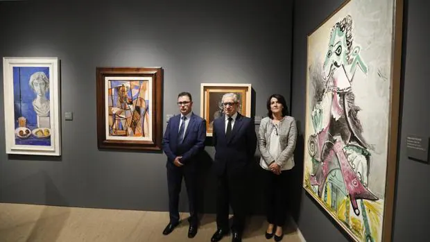 El encuentro en las vanguardias entre Picasso y Joaquín Peinado, en una muestra de Unicaja