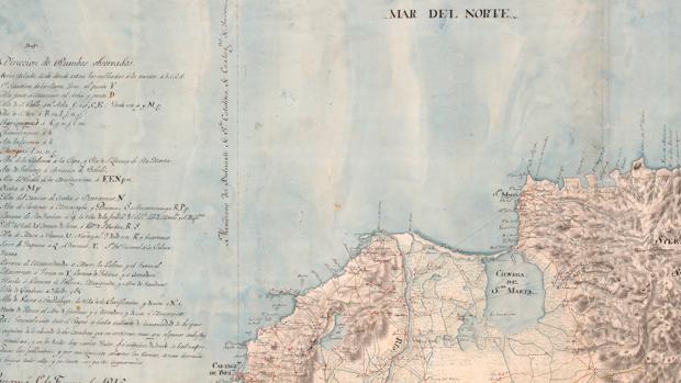 La increíble historia de Vicente Talledo, el gran cartógrafo español olvidado