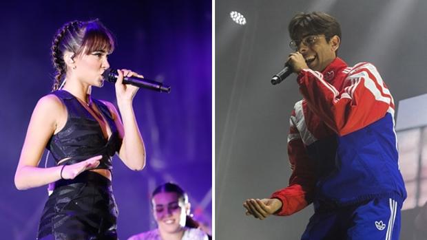 Aitana y Don Patricio inauguran la semana de los MTV EMA Sevilla 2019