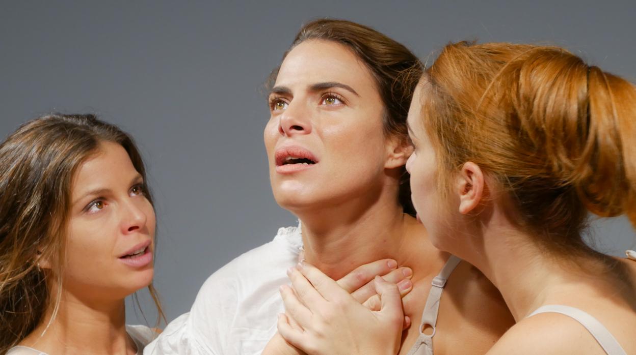 Anna Colet, Núria Tomás y Candela Arroyo