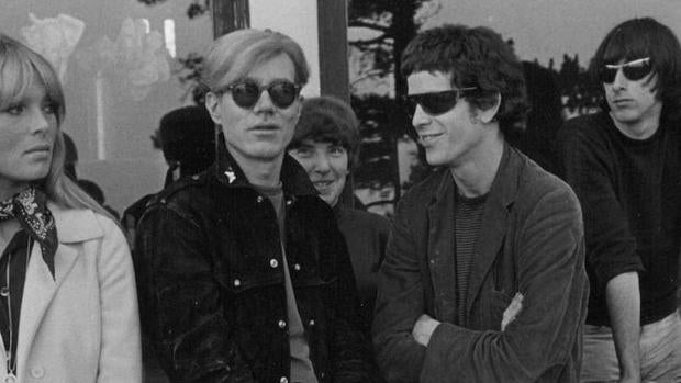 Encuentran una cinta de grabaciones inéditas de Lou Reed para Andy Warhol