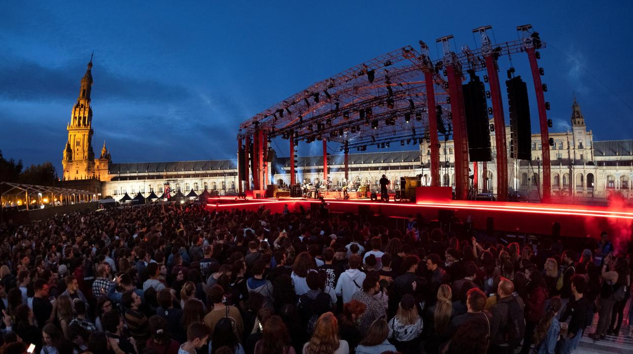 Green Day, una de las estrellas de esta edición de los MTV en Sevilla