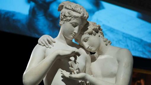 Exposición de Canova en Roma