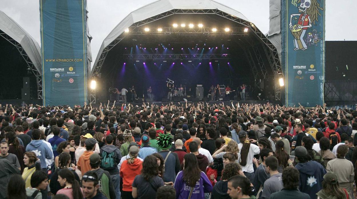 Imagen de una pasada edición del festival Viña Rock