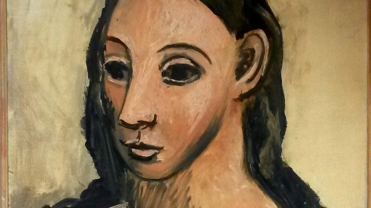 «Cabeza de mujer joven», de Picasso